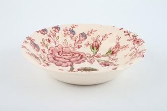 Sell Johnson Brothers Rose Chintz - Pink Soup / Cereal Bowl 6"