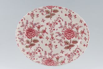 Sell Johnson Brothers Rose Chintz - Pink Oval Platter 11 5/8"