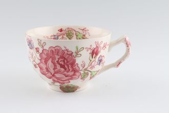 Sell Johnson Brothers Rose Chintz - Pink Teacup Flower in cup 3 1/2" x 2 3/8"