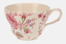 Johnson Brothers Rose Chintz - Pink Breakfast Cup 4 1/2" x 3" thumb 1