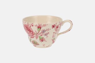 Johnson Brothers Rose Chintz - Pink Breakfast Cup 4 1/2" x 3"