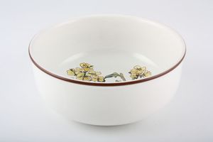 Villeroy & Boch Botanica - Brown or Black Backstamp Soup / Cereal Bowl