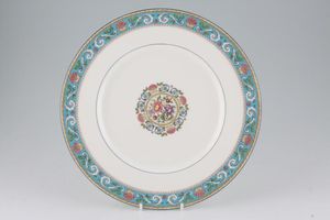 Wedgwood Runnymede - Turquoise W4465 Dinner Plate