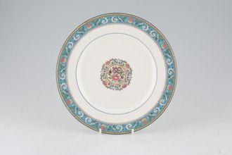 Sell Wedgwood Runnymede - Turquoise W4465 Salad/Dessert Plate 8"