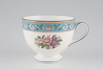 Wedgwood Runnymede - Turquoise W4465 Teacup leigh 3 1/4" x 2 5/8"