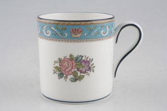 Sell Wedgwood Runnymede - Turquoise W4465 Coffee/Espresso Can 2 1/8" x 2 1/4"