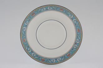 Sell Wedgwood Runnymede - Turquoise W4465 Coffee Saucer 4 3/4"