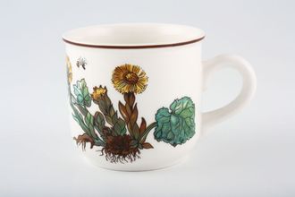 Sell Villeroy & Boch Botanica - Brown or Black Backstamp Coffee Cup 3" x 2 3/4"