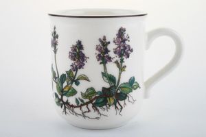 Villeroy & Boch Botanica - Brown or Black Backstamp Mug