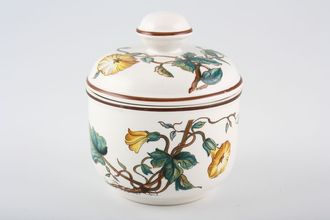Sell Villeroy & Boch Botanica - Brown or Black Backstamp Sugar Bowl - Lidded (Tea)