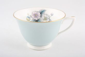 Sell Royal Worcester Woodland - Blue Teacup No Gold around Foot 3 3/4" x 2 1/2"