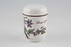 Villeroy & Boch Botanica - Brown or Black Backstamp Salt Pot