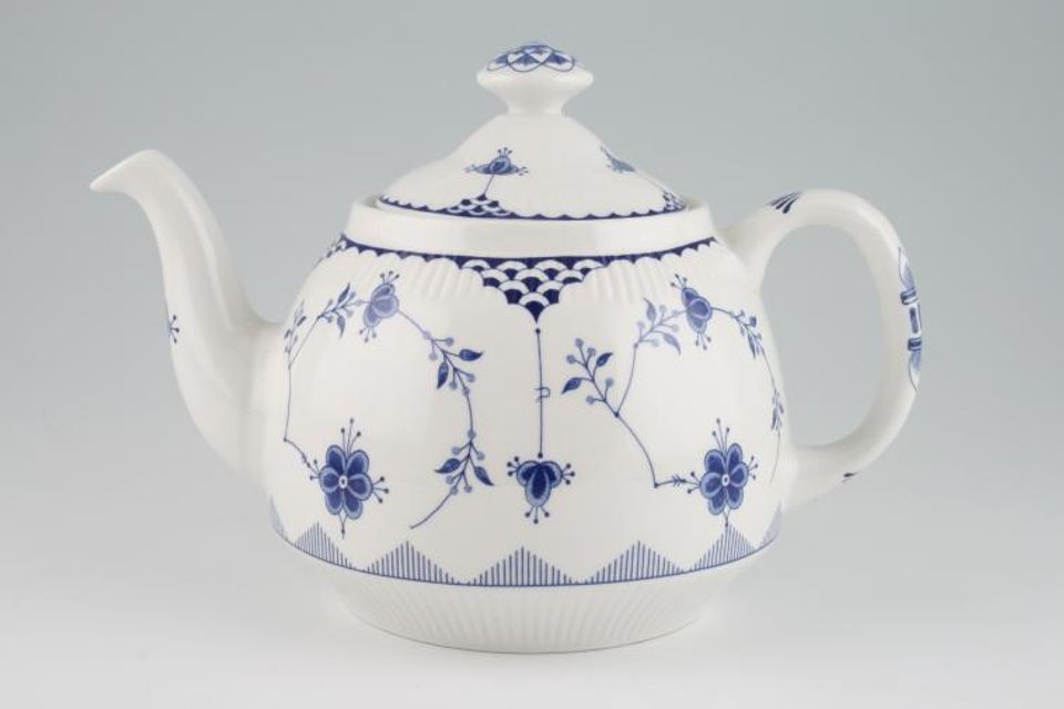Johnson Brothers Denmark - Blue Teapot 2 1/2pt
