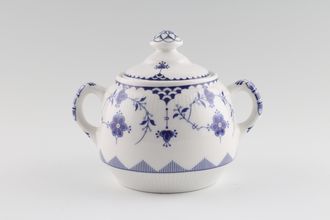 Johnson Brothers Denmark - Blue Sugar Bowl - Lidded (Tea)