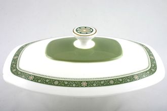 Sell Royal Doulton Rondelay Vegetable Tureen Lid Only WITHOUT middle gold line