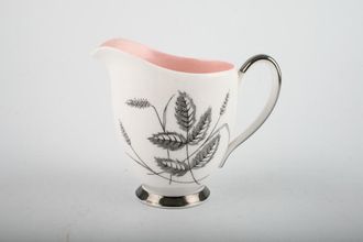 Queen Anne Harvest Pink Milk Jug 1/2pt