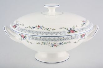 Sell Wedgwood Rosedale R4665 Vegetable Tureen with Lid tall foot, 2 handles