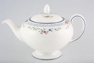 Wedgwood Rosedale R4665 Teapot Footed 2pt