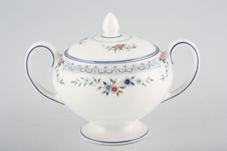 Wedgwood Rosedale R4665 Sugar Bowl - Lidded (Tea) 2 Handles