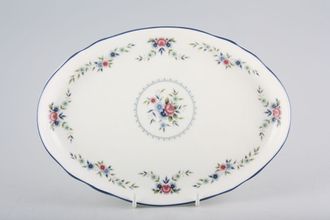Sell Wedgwood Rosedale R4665 Serving Tray Oval Dressing Table Tray 9 1/2"