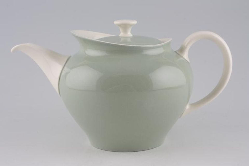 Wedgwood Barlaston Green Teapot 1 1/2pt