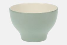 Wedgwood Barlaston Green Sugar Bowl - Open (Tea) 4 1/4" thumb 1