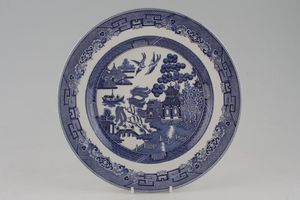 Johnson Brothers Willow - Blue Dinner Plate
