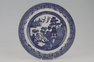 Johnson Brothers Willow - Blue Dinner Plate 10 1/4"