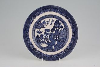 Johnson Brothers Willow - Blue Tea / Side Plate 7"