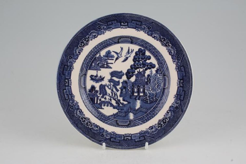 Johnson Brothers Willow - Blue Tea / Side Plate 7"