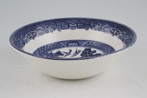 Johnson Brothers Willow - Blue Soup / Cereal Bowl