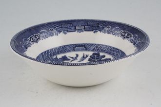 Sell Johnson Brothers Willow - Blue Soup / Cereal Bowl 6"
