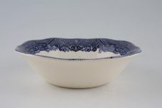 Johnson Brothers Willow - Blue Bowl Square edged 6 3/8" thumb 1