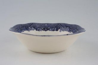 Johnson Brothers Willow - Blue Bowl Square edged 6 3/8"