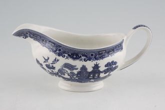 Johnson Brothers Willow - Blue Sauce Boat