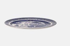 Johnson Brothers Willow - Blue Oval Platter 12" thumb 2