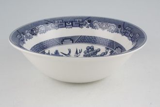 Johnson Brothers Willow - Blue Serving Bowl 8 1/4"