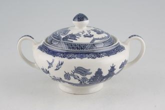 Sell Johnson Brothers Willow - Blue Sugar Bowl - Lidded (Tea)