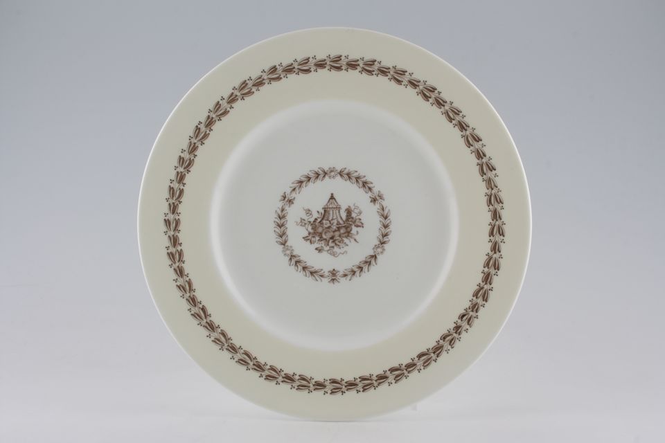 Wedgwood Appledore - Brown + Cream Dinner Plate 10 1/2"