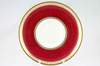 Sell Wedgwood Ulander - Powder Ruby Soup Cup Saucer 6 1/4"