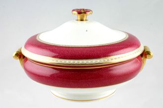 Sell Wedgwood Ulander - Powder Ruby Vegetable Tureen with Lid
