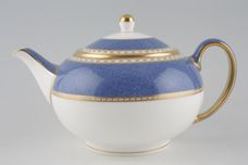 Wedgwood Ulander - Powder Blue Teapot Shades may vary slightly 1 3/4pt thumb 1