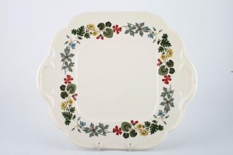 Sell Wedgwood Richmond Cake Plate square, eared 11 5/8"