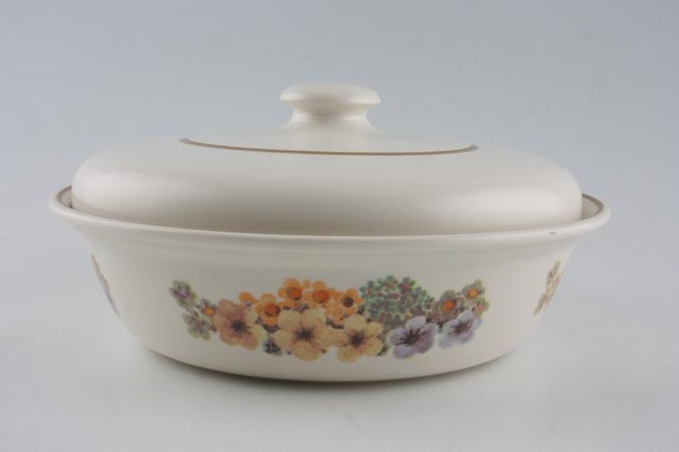 Johnson Brothers Gossamer Vegetable Tureen with Lid