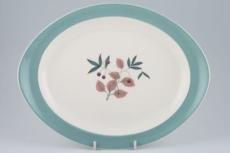 Wedgwood Brecon Oval Platter 14 3/4"