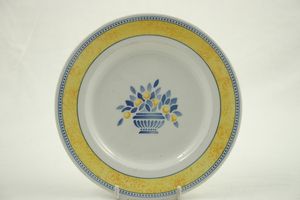 Johnson Brothers Jardiniere - Yellow Dinner Plate