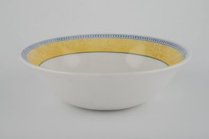 Johnson Brothers Jardiniere - Yellow Soup / Cereal Bowl