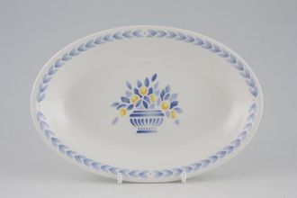 Johnson Brothers Jardiniere - Yellow Sauce Boat Stand