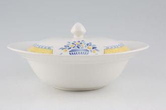Sell Johnson Brothers Jardiniere - Yellow Vegetable Tureen with Lid