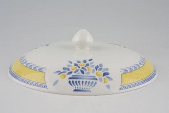 Johnson Brothers Jardiniere - Yellow Vegetable Tureen Lid Only